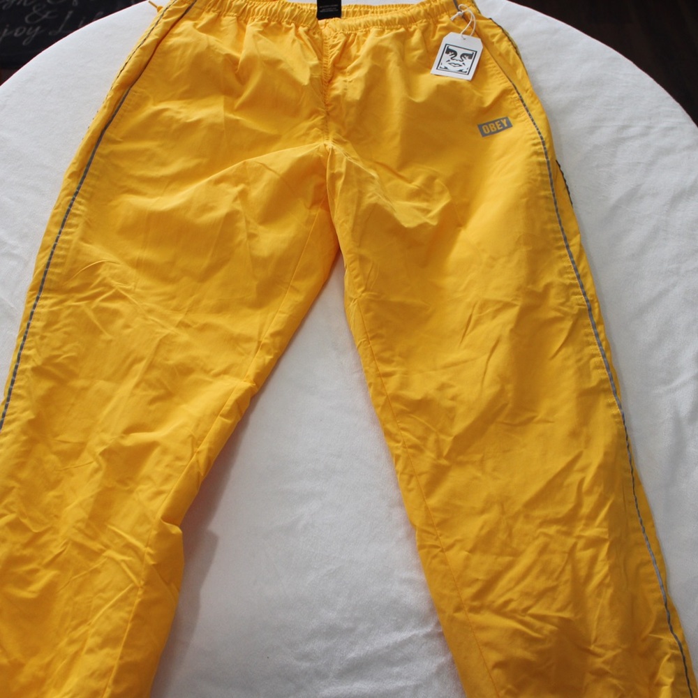 Obey Energy Yellow Outlander Pants